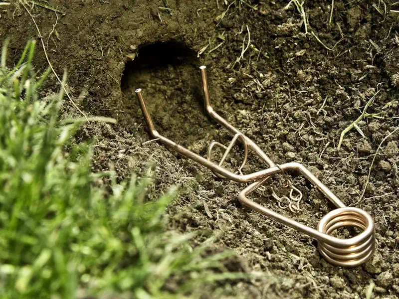 Pièges mécaniques à taupes utilisés par notre taupier à Leigné-les-Bois